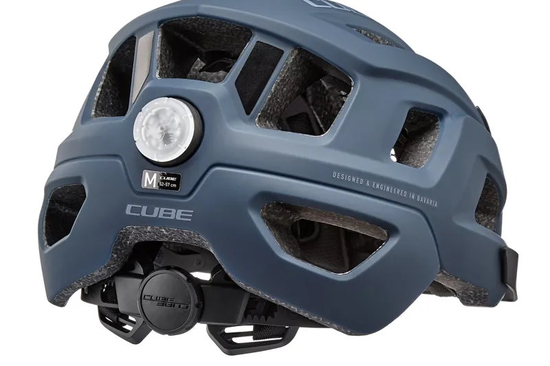 Cube CINITY Helmet in Blue-5